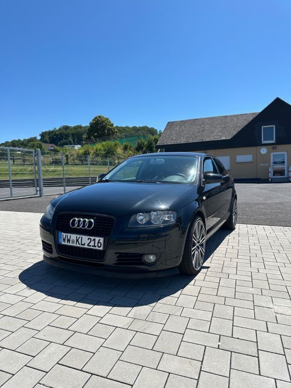 Schwarz Gebraucht 2007 Audi A3 Ambiente Limousine | 3.499 € (Fairer Preis) - Bild 1/2