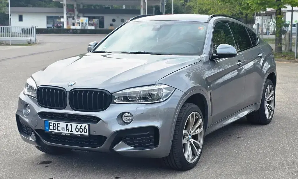 Gebraucht BMW X6 Performance 313 PS (230 kW) 2015 Silber SUV