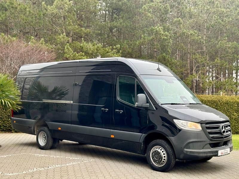 Nuova Mercedes Sprinter 190 CV (139 kW) 2025 Nero Furgone