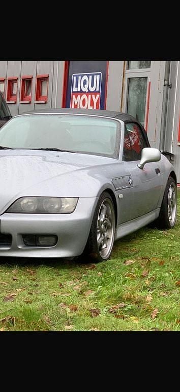 Gebraucht BMW Z3 116 PS (85 kW) 1998 Silber Cabrio