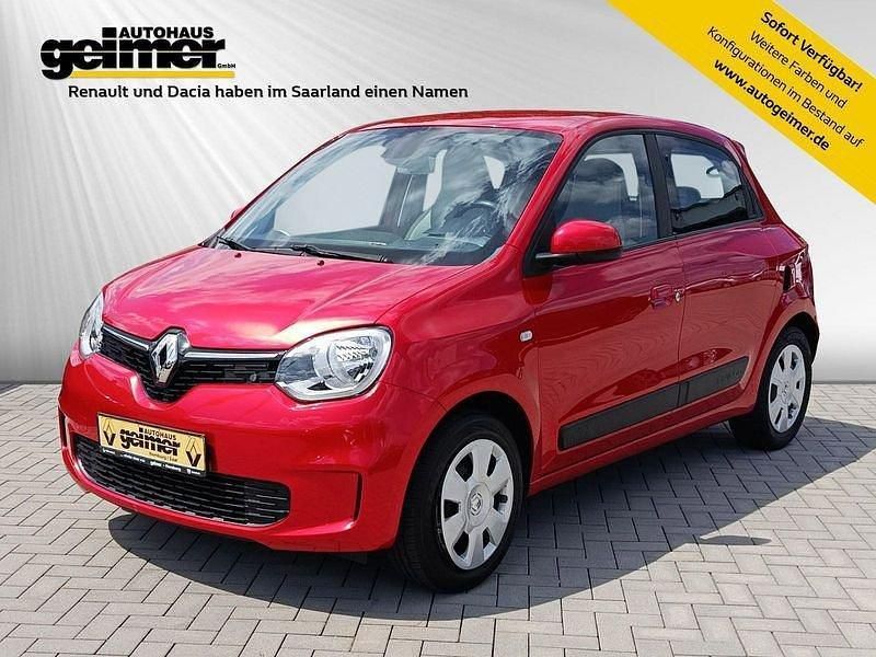 Rot Gebraucht 2021 Renault Twingo LIMITED Kleinwagen | 10.500 € (Fairer Preis) - Bild 1/4