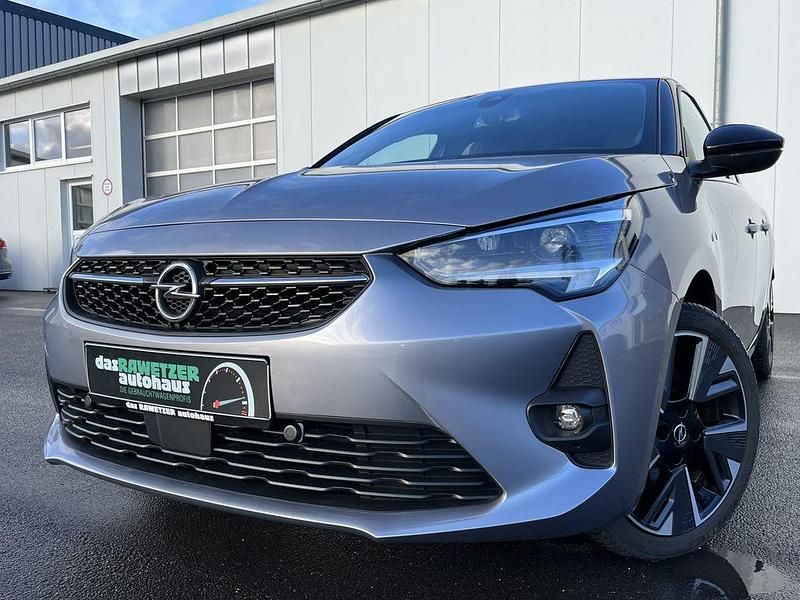 Quarz silber Gebraucht 2021 Opel Corsa-e Ultimate Kleinwagen | 13.460 € (Guter Preis) - Bild 1/4