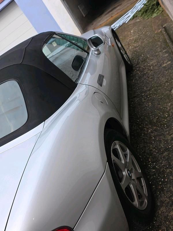 Gebraucht BMW Z3 118 PS (86 kW) 2002 Silber Cabrio