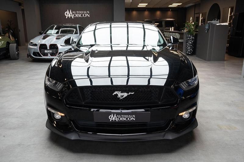 Gebraucht Ford Mustang GT Fastback 421 PS (309 kW) 2016 Iridiumschwarz metallic Coupé