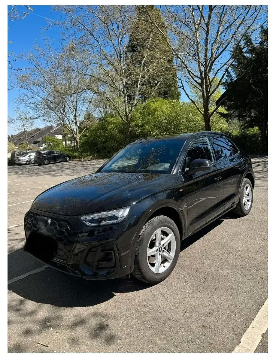 Gebraucht Audi Q5 S-Line 204 PS (150 kW) 2023 Schwarz SUV
