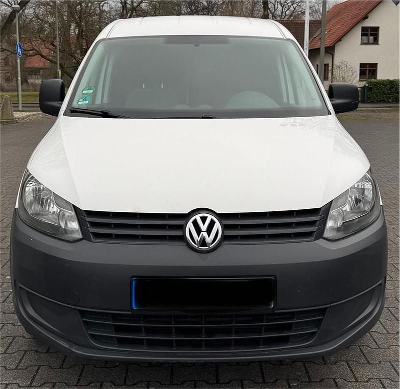 Gebraucht VW Caddy Maxi 2013 Weiß Van / Kleinbus
