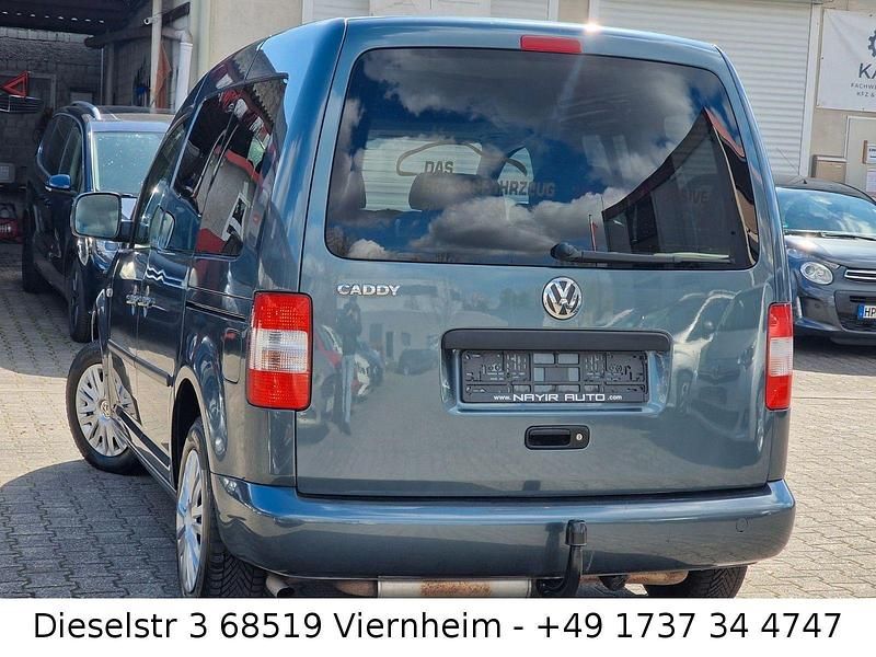 Gebraucht VW Caddy Team 109 PS (80 kW) 2009 Grau Van / Kleinbus