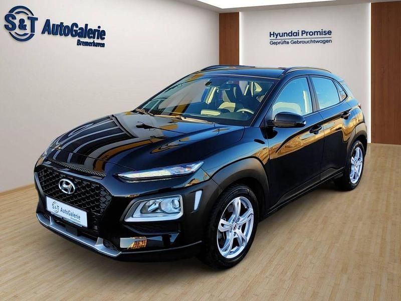 Schwarz Gebraucht 2020 Hyundai Kona Trend SUV | 15.990 € (Superpreis) - Bild 1/4