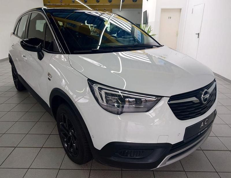 Gebraucht Opel Crossland 131 PS (96 kW) 2020 Weiß SUV