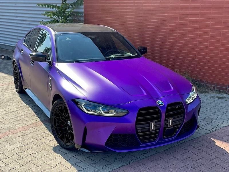 Schwarz Gebraucht 2022 BMW M3 Competition Edition Limousine | 69.999 € (Superpreis) - Bild 1/4