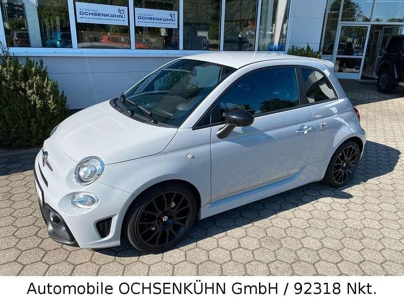Gebraucht Abarth 595 Pista 165 PS (121 kW) 2020 Campovolagrau Kleinwagen