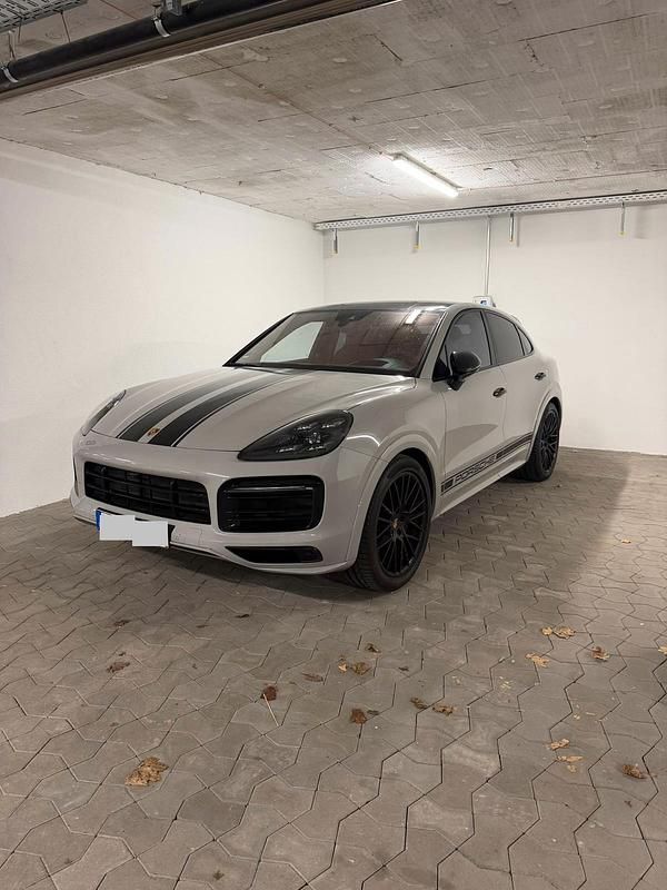 Gebraucht Porsche Cayenne Coupe 460 PS (338 kW) 2021 Grau Coupé