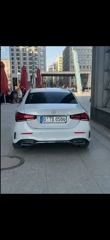 Gebraucht Mercedes A220 AMG 190 PS (139 kW) 2020 Weiß Limousine