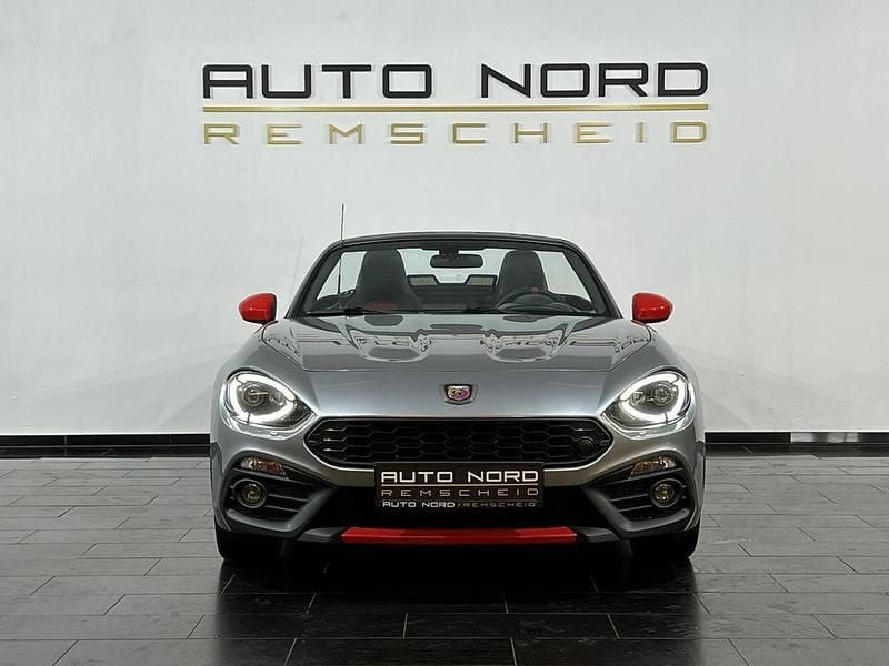 Gebraucht Abarth 124 Spider 170 PS (125 kW) 2017 Grau Cabrio