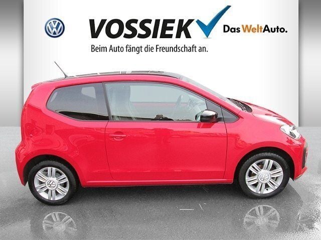Gebraucht VW up! high up! 90 PS (66 kW) 2017 Rot Kleinwagen