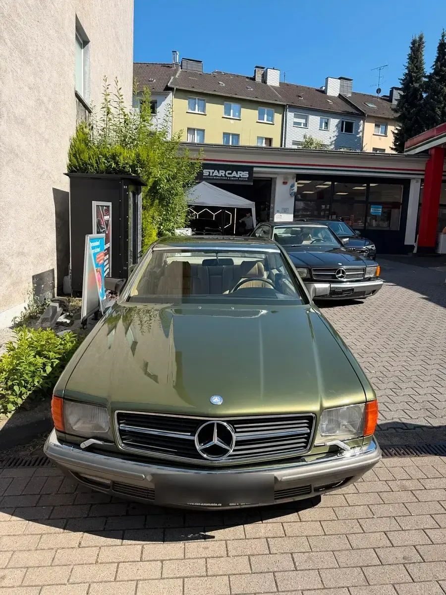 Gebraucht Mercedes 500 242 PS (177 kW) 1981 Schwarz Coupé