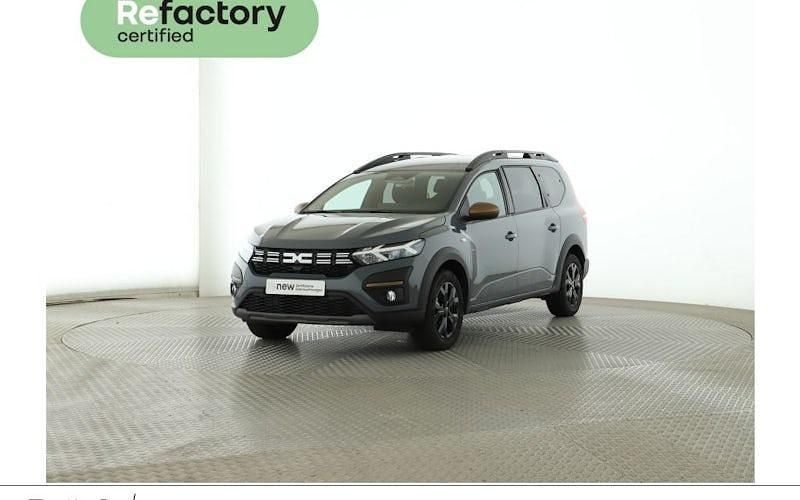 Gebraucht Dacia Jogger Extreme 110 PS (80 kW) 2025 Schiefergrau metallic (kpw) Van / Kleinbus