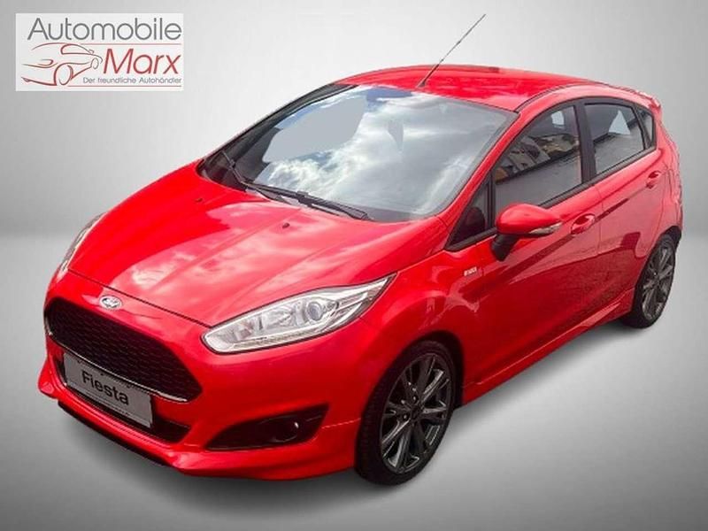 Gebraucht Ford Fiesta ST-Line 101 PS (74 kW) 2016 Race red Kleinwagen