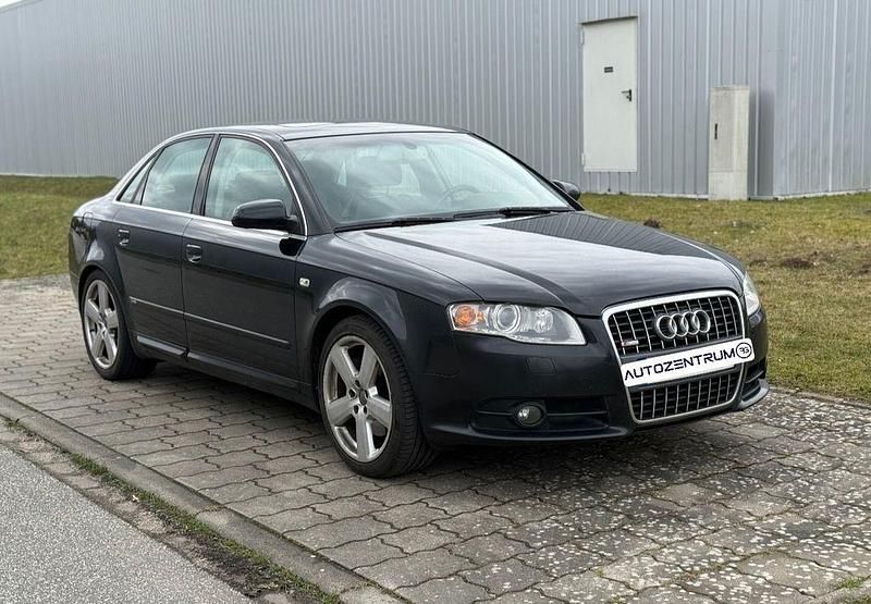 Gebraucht Audi A4 S-Line 256 PS (188 kW) 2006 Schwarz Limousine