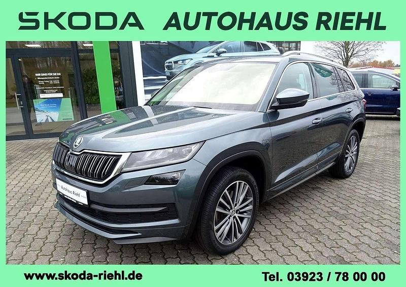 Quarzgrau metallic Gebraucht 2020 Skoda Kodiaq LAURIN & KLEMENT SUV | 30.980 € (Guter Preis) - Bild 1/4