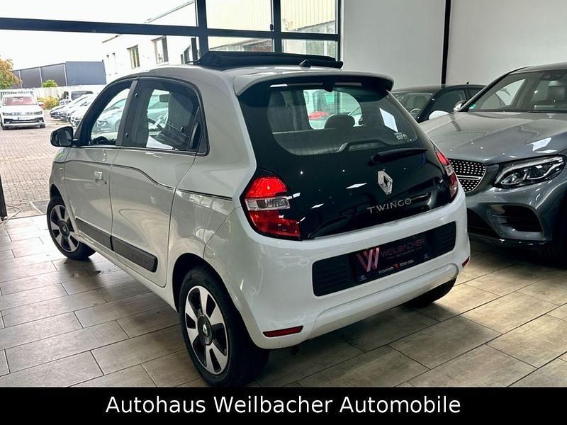 Gebraucht Renault Twingo Liberty 69 PS (50 kW) 2017 Crystal weiss Kleinwagen