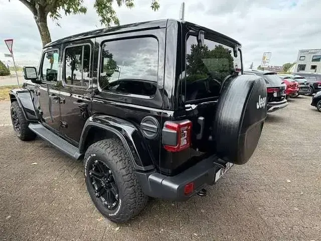 Gebraucht Jeep Wrangler Unlimited Night Eagle 272 PS (200 kW) 2020 Schwarz SUV