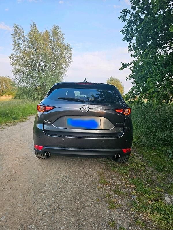 Gebraucht Mazda CX-5 194 PS (142 kW) 2021 Grau SUV