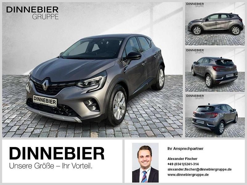 Grau Gebraucht 2022 Renault Captur Intens SUV | 18.950 € (Fairer Preis) - Bild 1/3