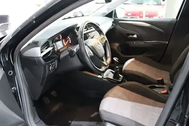 Gebraucht Opel Corsa Edition 75 PS (55 kW) 2021 Schwarz Kleinwagen