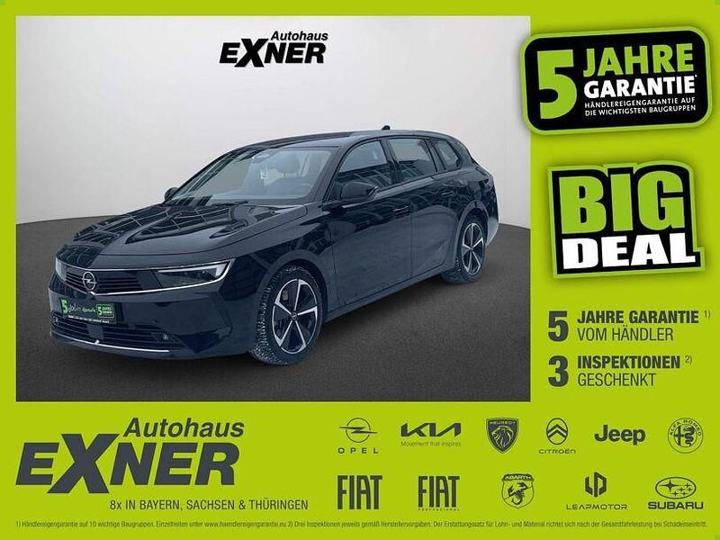Gebraucht Opel Astra Edition 181 PS (133 kW) 2022 Diamant schwarz Kombi