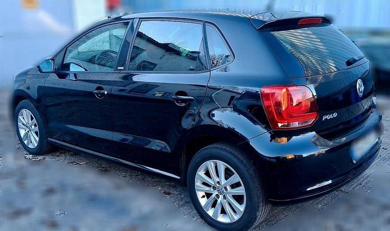 Gebraucht VW Polo Style 69 PS (50 kW) 2011 Schwarz Kleinwagen