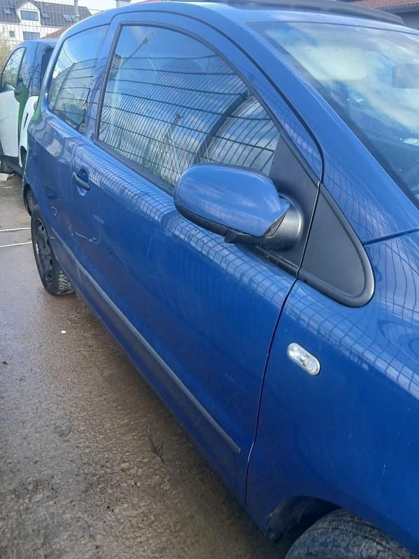 Gebraucht VW Fox 75 PS (55 kW) 2005 Blau Kleinwagen