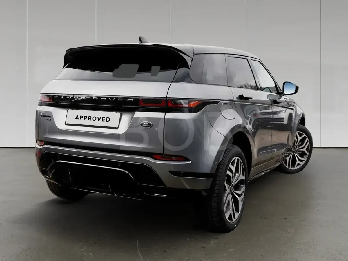 Gebraucht Land Rover Range Rover evoque SE Dynamic 253 PS (186 kW) 2023 Eiger grey SUV