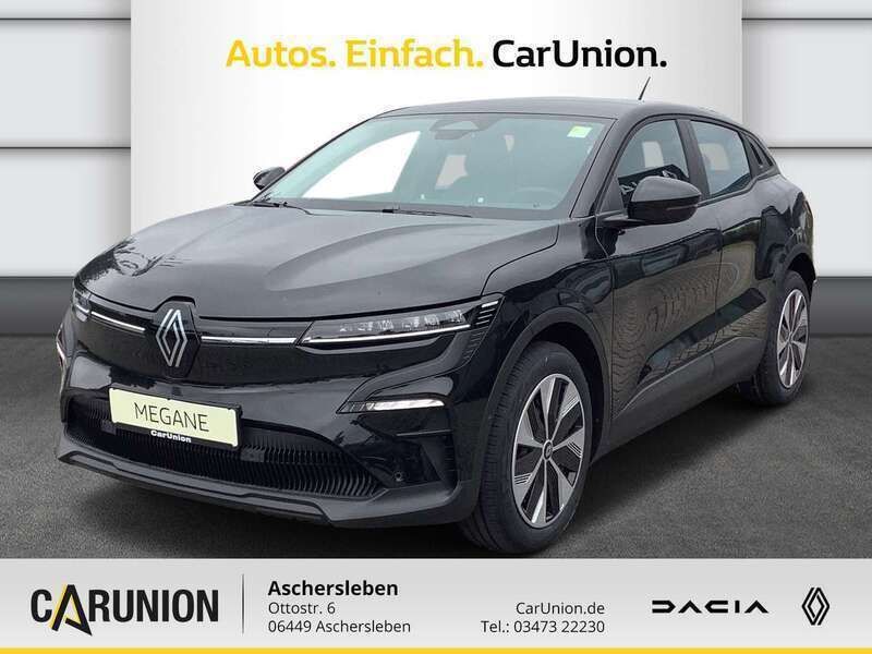 Schwarz Gebraucht 2023 Renault Mégane Evolution Limousine | 34.995 € - Bild 1/4