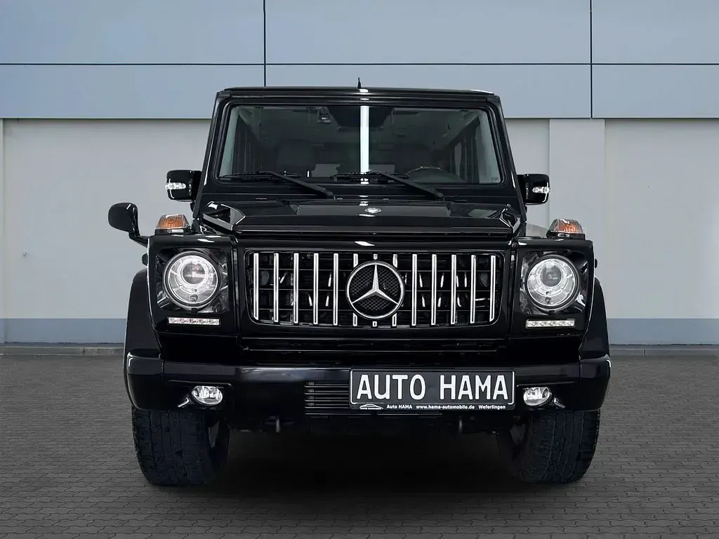 Gebraucht Mercedes G500 4x4² 387 PS (284 kW) 2010 Schwarz SUV