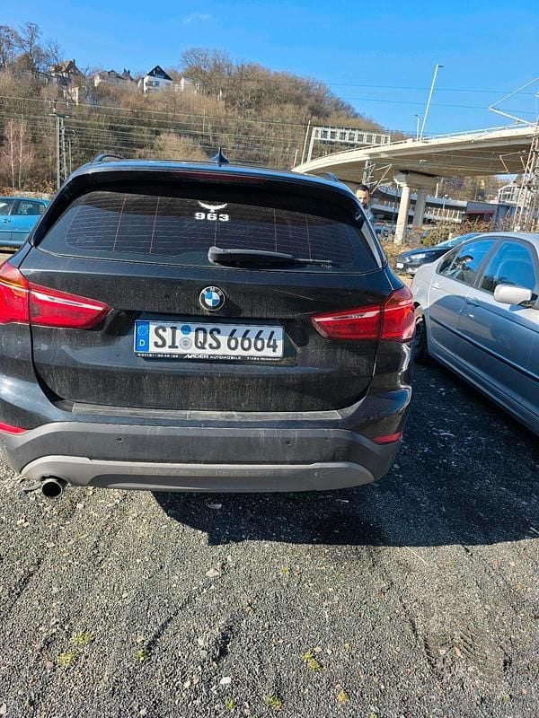 Gebraucht BMW X1 170 PS (125 kW) 2018 Schwarz SUV