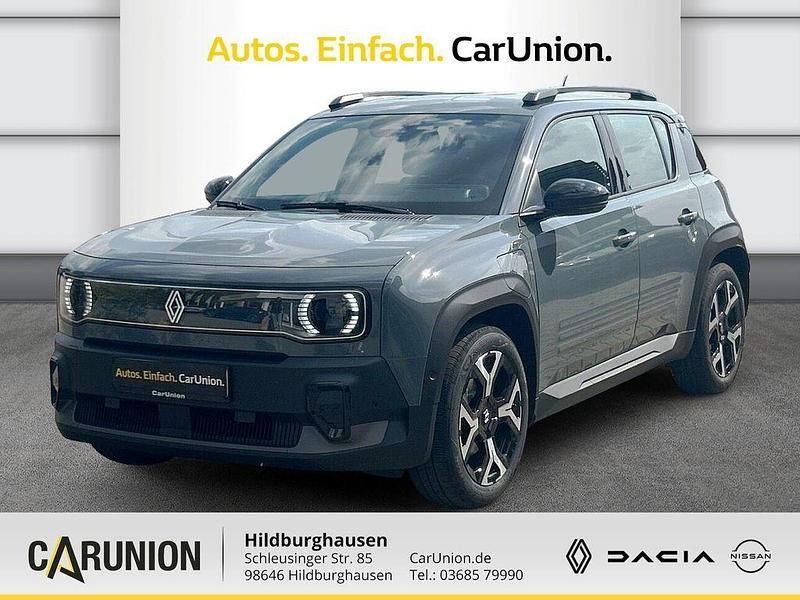 Neu Renault 4 E-Tech Komfort 110 kW (150 PS) 2025 Schiefergrau SUV