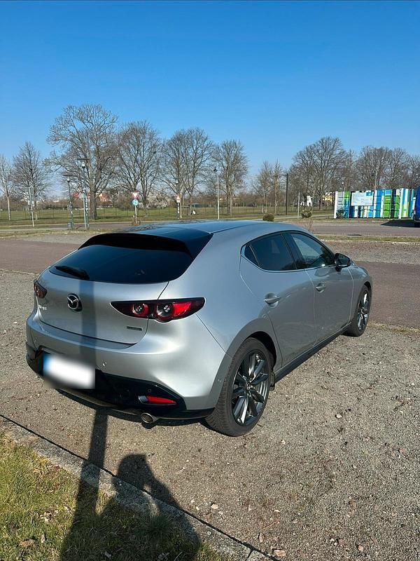 Usata Mazda 3 122 CV (89 kW) 2019 Argento Berlina