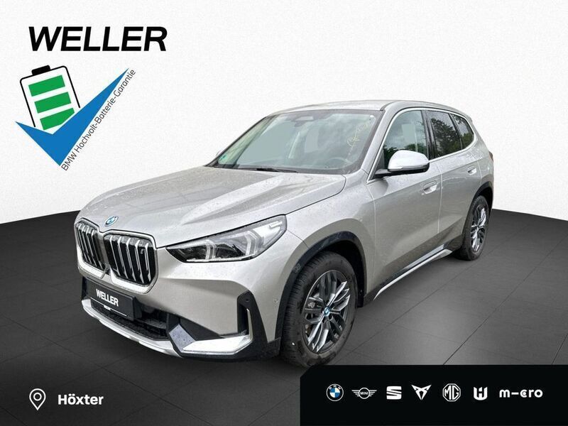 Spacesilber (silber) Gebraucht 2023 BMW iX1 Comfort Edition SUV | 39.680 € (Guter Preis) - Bild 1/3