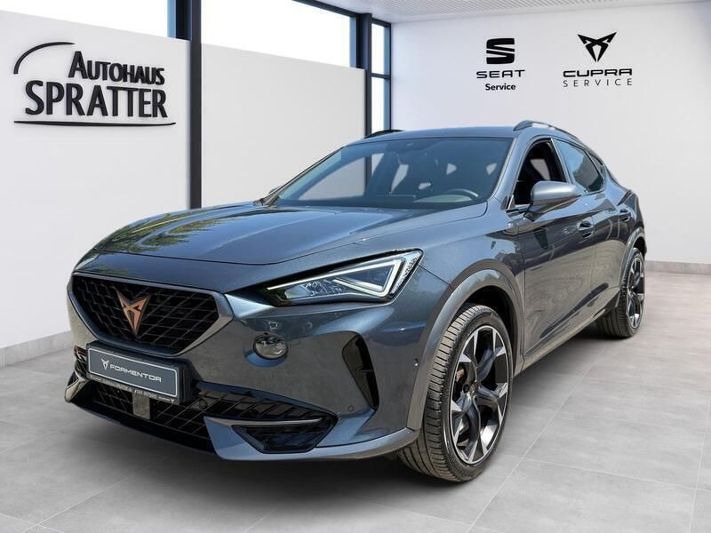 Grau Gebraucht 2020 Cupra Formentor VZ SUV | 29.990 € (Fairer Preis) - Bild 1/4