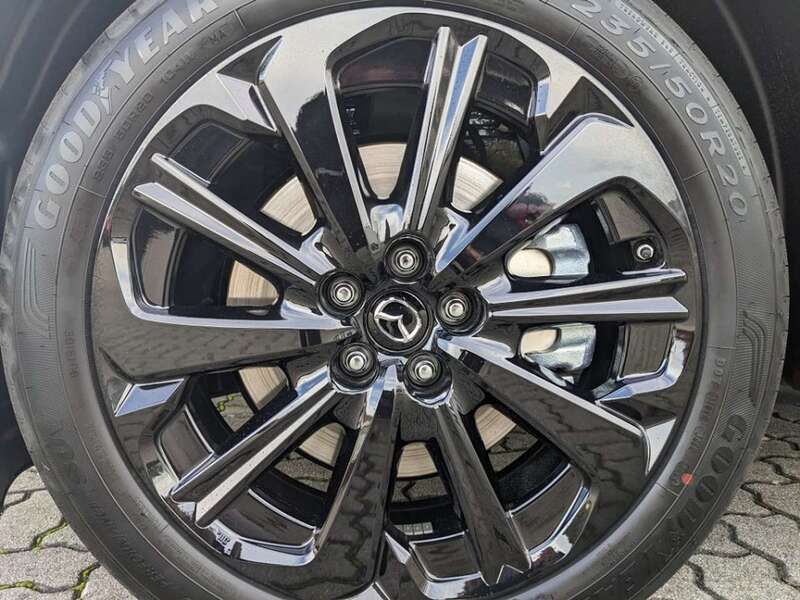 Rot Neu 2025 Mazda CX-80 Homura-Line SUV | 55.880 € (Guter Preis) - Bild 1/3