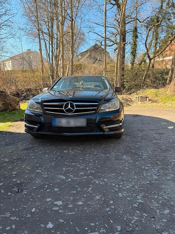 Gebraucht Mercedes C250 AMG 204 PS (150 kW) 2011 Schwarz Limousine