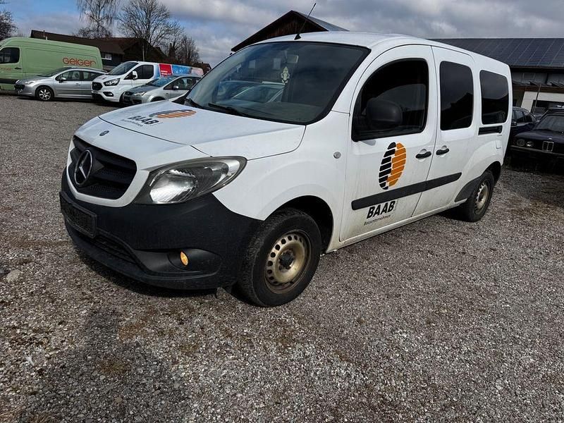 Gebraucht Mercedes Citan 109 90 PS (66 kW) 2013 Weiß Van / Kleinbus