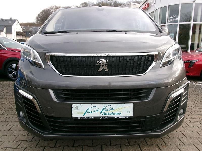 Gebraucht Peugeot Traveller Active 144 PS (105 kW) 2021 Grau Van / Kleinbus