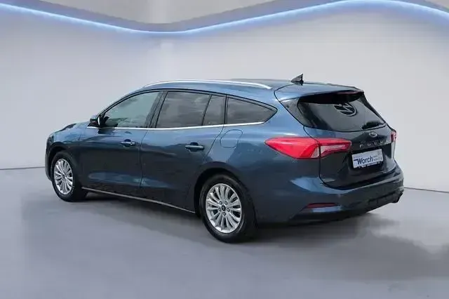 Gebraucht Ford Focus Titanium X 150 PS (110 kW) 2021 Chromablau metallic Kombi