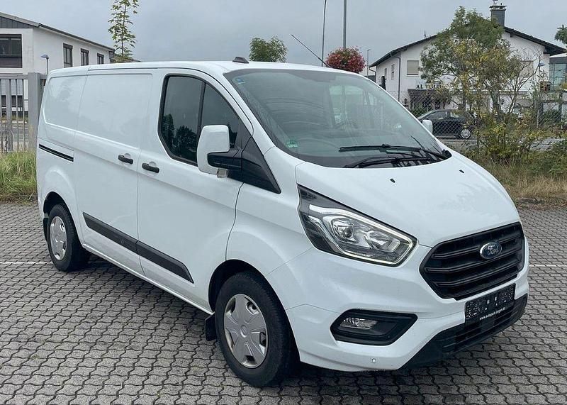 Weiß Gebraucht 2021 Ford Transit Custom Van / Kleinbus | 18.480 € (Superpreis) - Bild 1/4