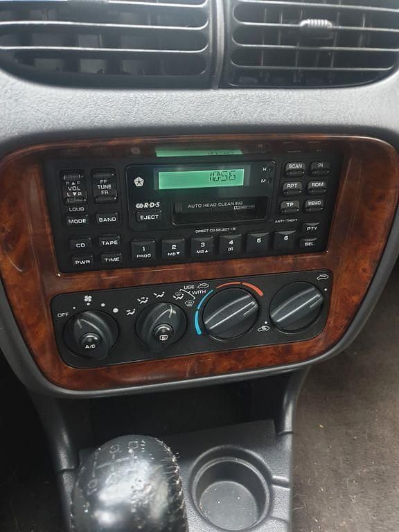 Gebraucht Chrysler Stratus 131 PS (96 kW) 1999 Rot Cabrio