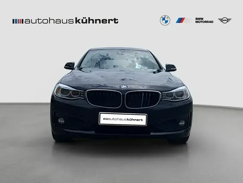 Gebraucht BMW 320 Gran Turismo Sport Line 2015 Schwarz Coupé