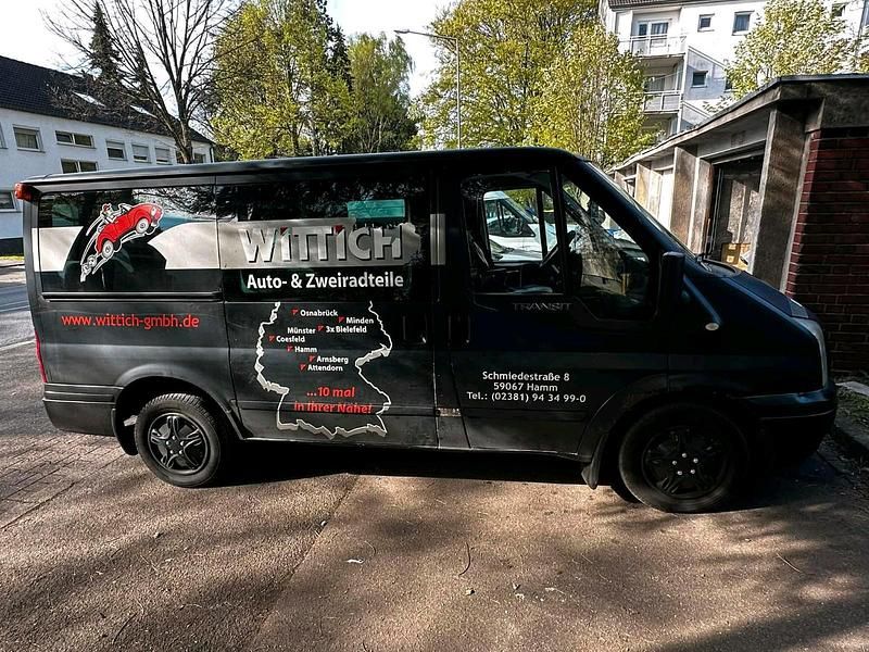 Begagnad Ford Transit 2009 Svart Minibuss