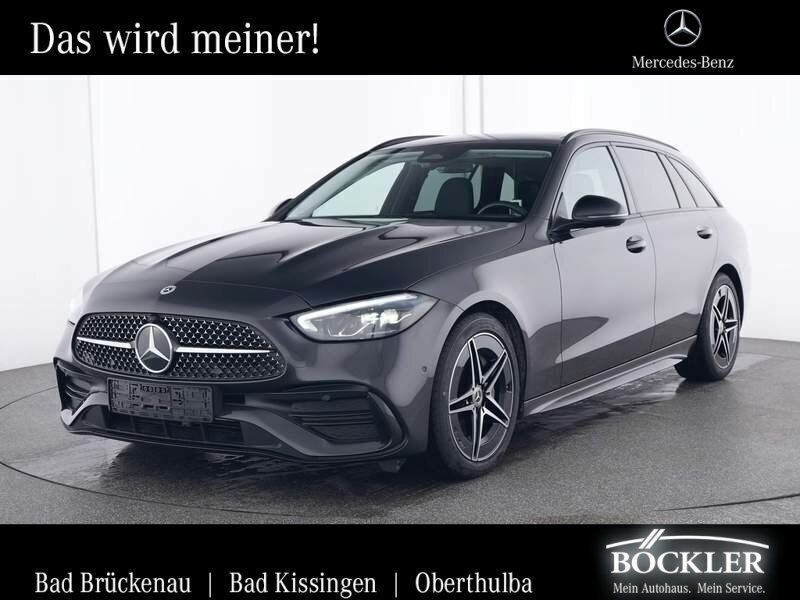 Grau Gebraucht 2023 Mercedes C200 AMG Kombi | 43.890 € - Bild 1/4